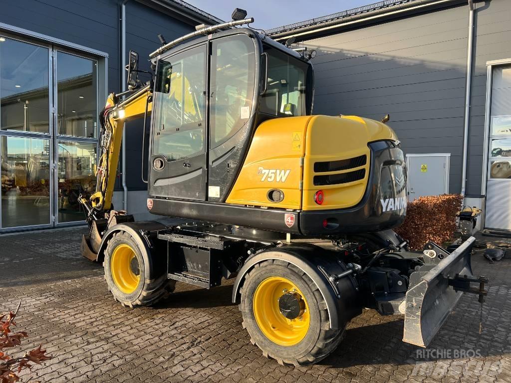 Yanmar B 75 W Koparki kołowe