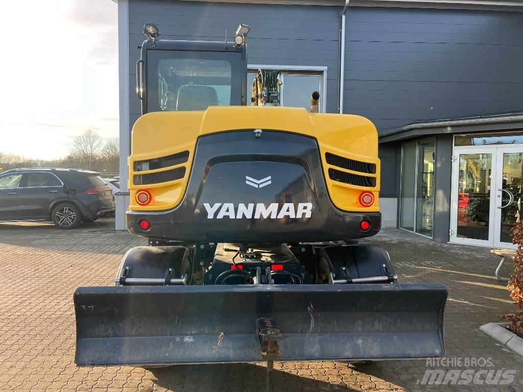 Yanmar B 75 W Koparki kołowe