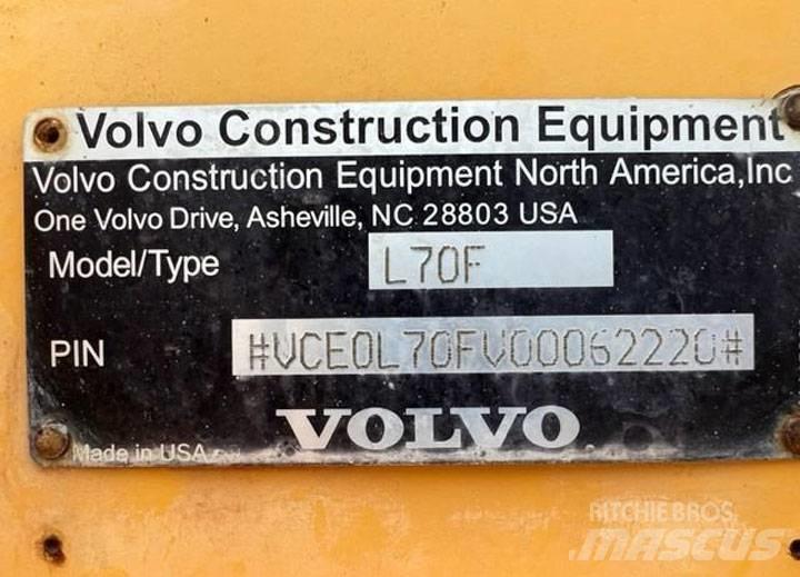 Volvo L70F Ładowarki kołowe