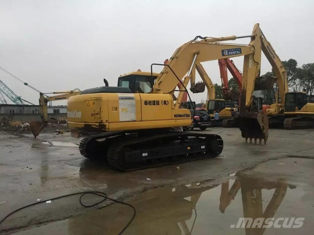 Komatsu pc200-7 Koparki gąsienicowe