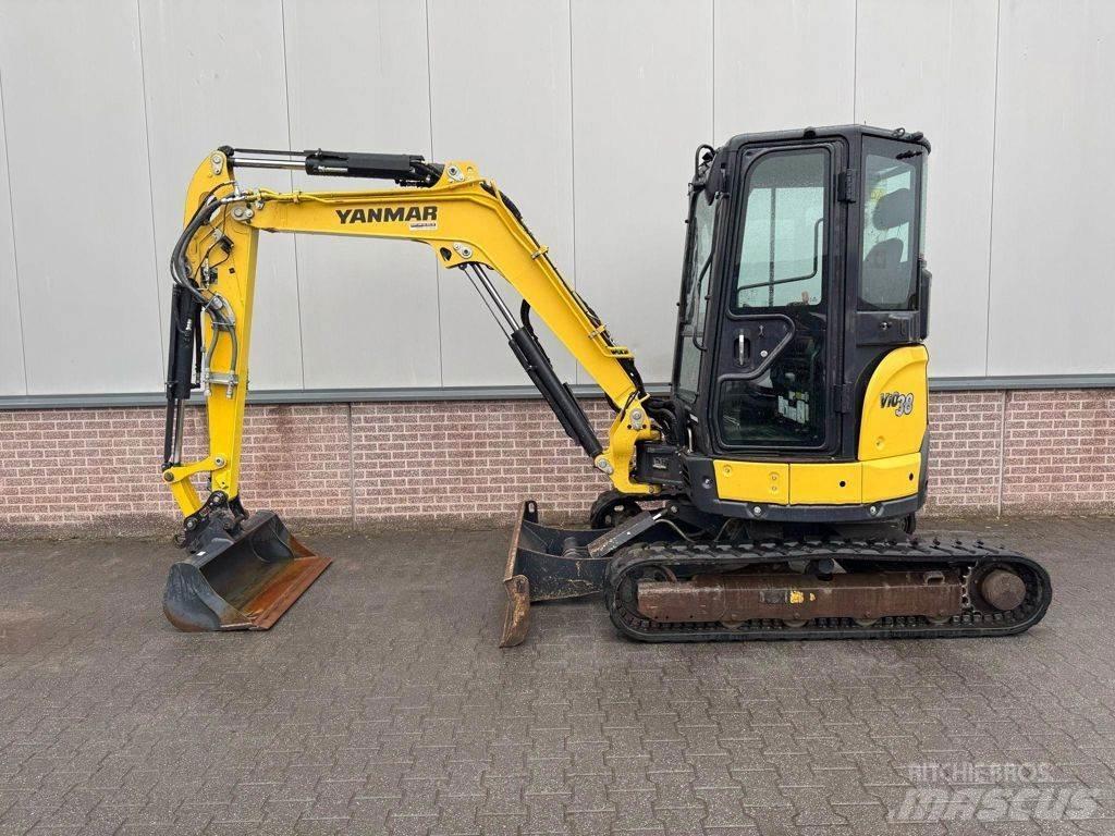 Yanmar ViO38 Minikoparki