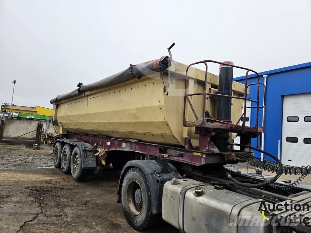 Reisch RHKS-35 Naczepy firanki