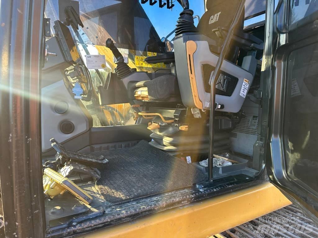 CAT 320 Koparki gąsienicowe