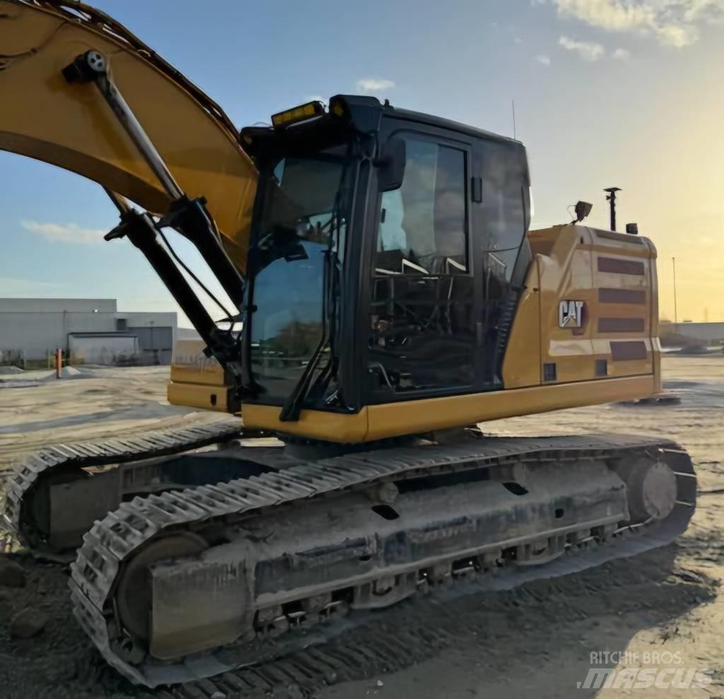 CAT 320 Koparki gąsienicowe