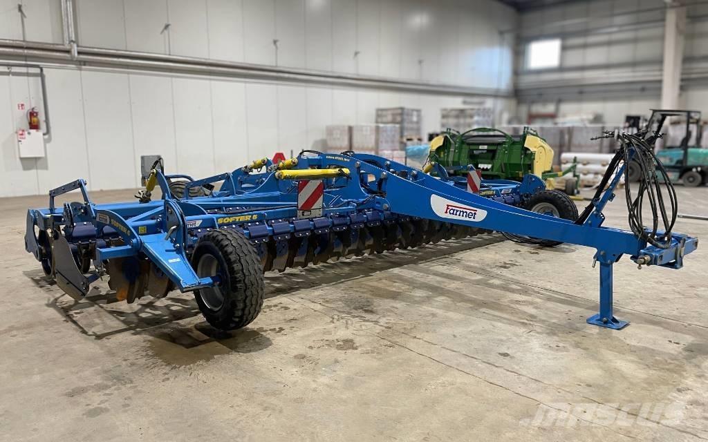 Farmet SOFTER 6 Brony talerzowe