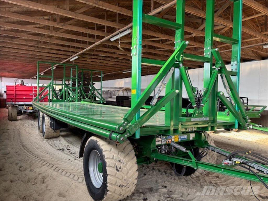 Kröger PWO 24 Przyczepy do przewozu słomy w belach