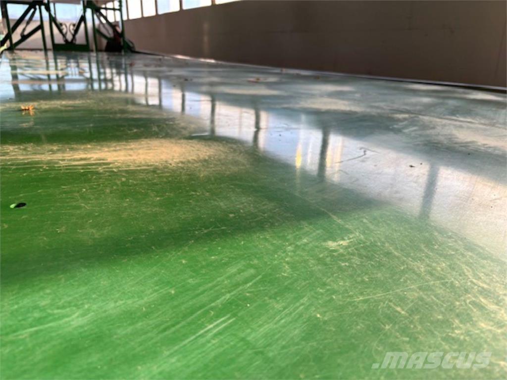 Kröger PWO 24 Przyczepy do przewozu słomy w belach