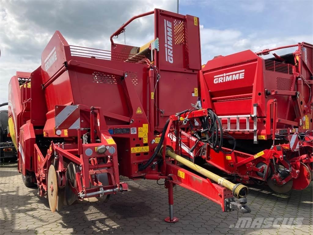 Grimme SE 75-55 NB Kombajny do zbioru bulw