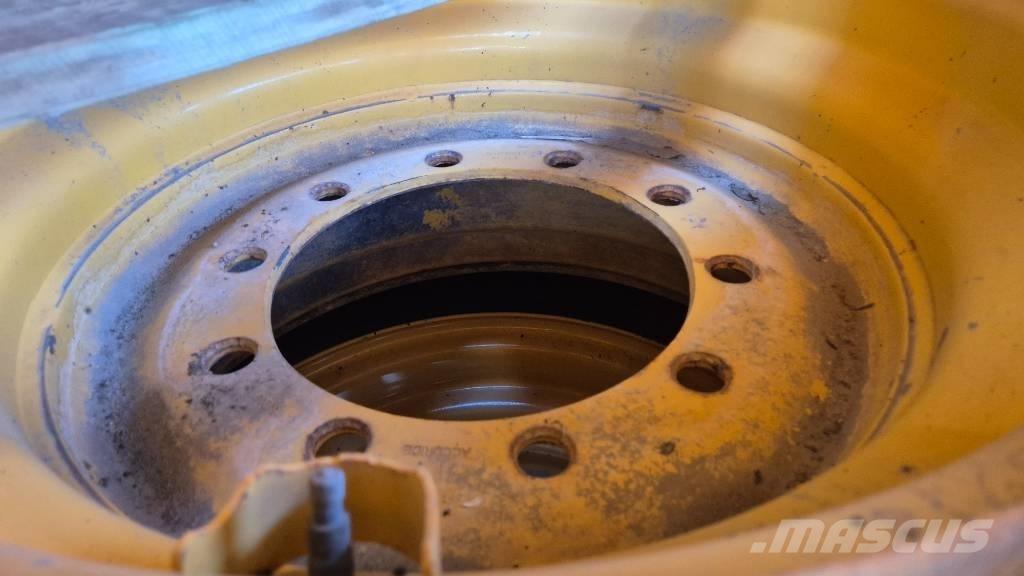 Michelin 17.5R25 XHA Opony, koła i felgi