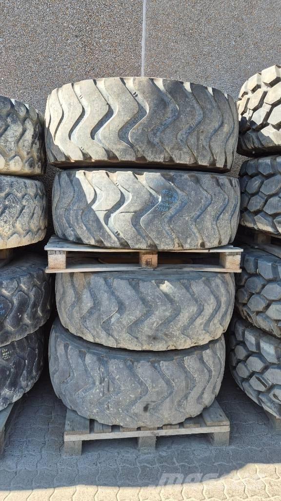 Michelin 17.5R25 XHA Opony, koła i felgi