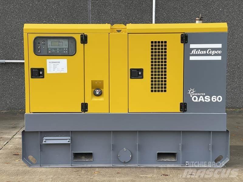Atlas Copco QAS 60 Agregaty prądotwórcze Diesla