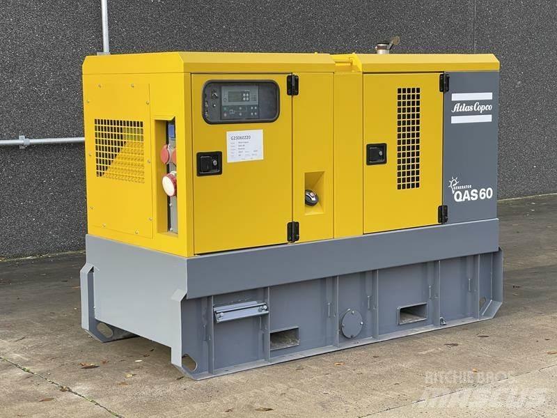 Atlas Copco QAS 60 Agregaty prądotwórcze Diesla