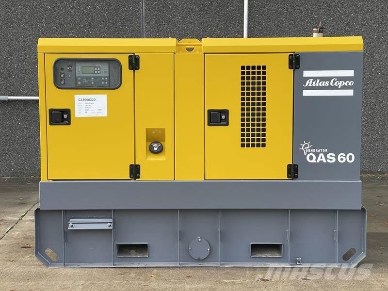  GR108-AC QAS 60 Agregaty prądotwórcze Diesla
