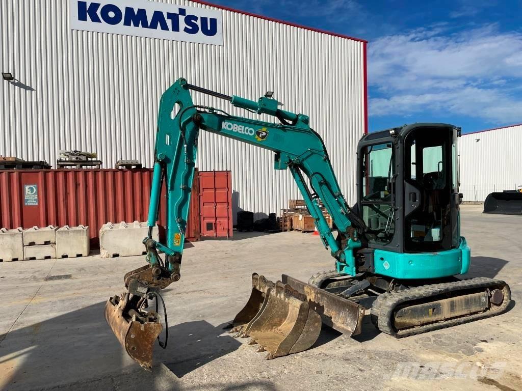 Kobelco SK 35 SR-6E Minikoparki