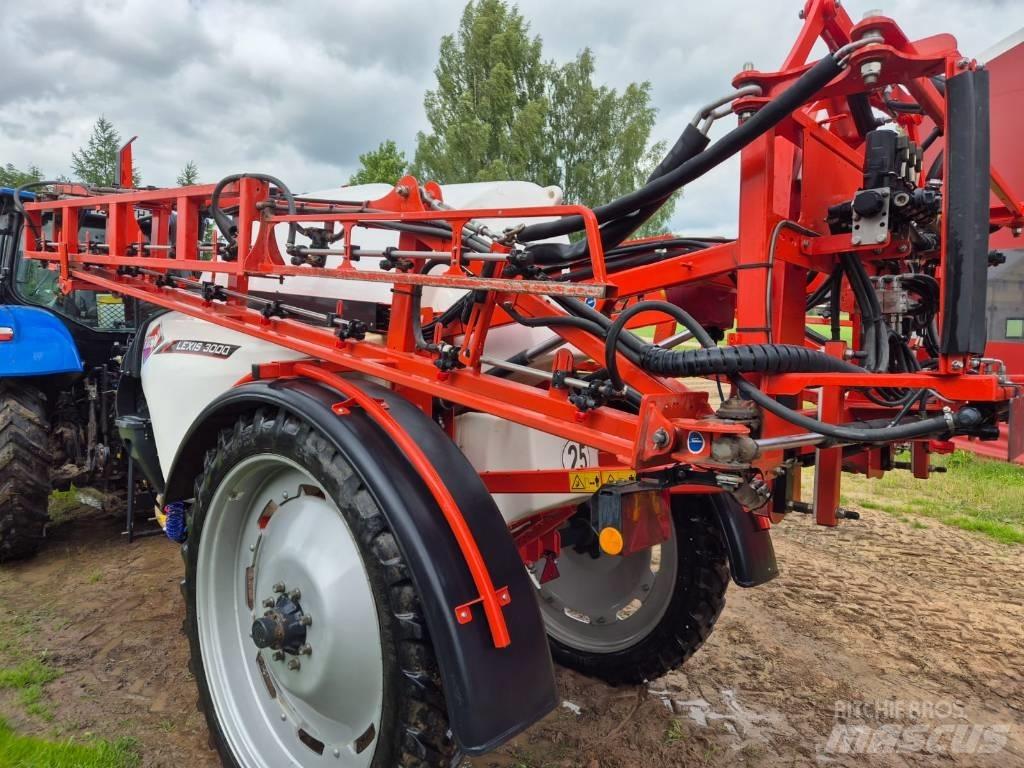 Kuhn Lexis 3000 Opryskiwacze zaczepiane