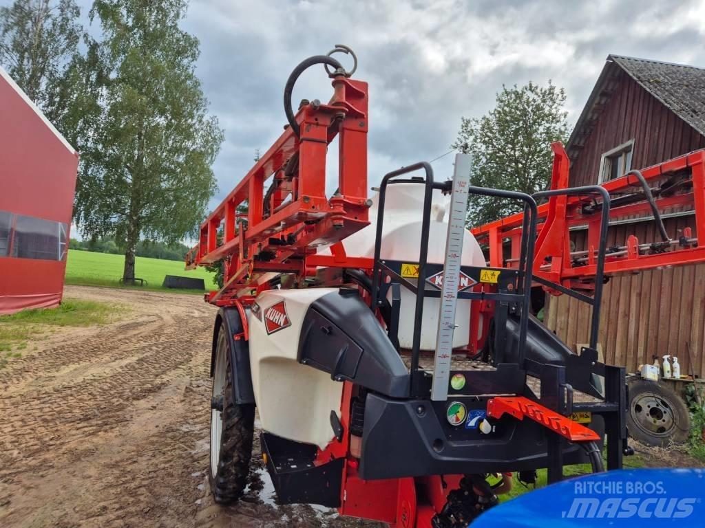 Kuhn Lexis 3000 Opryskiwacze zaczepiane