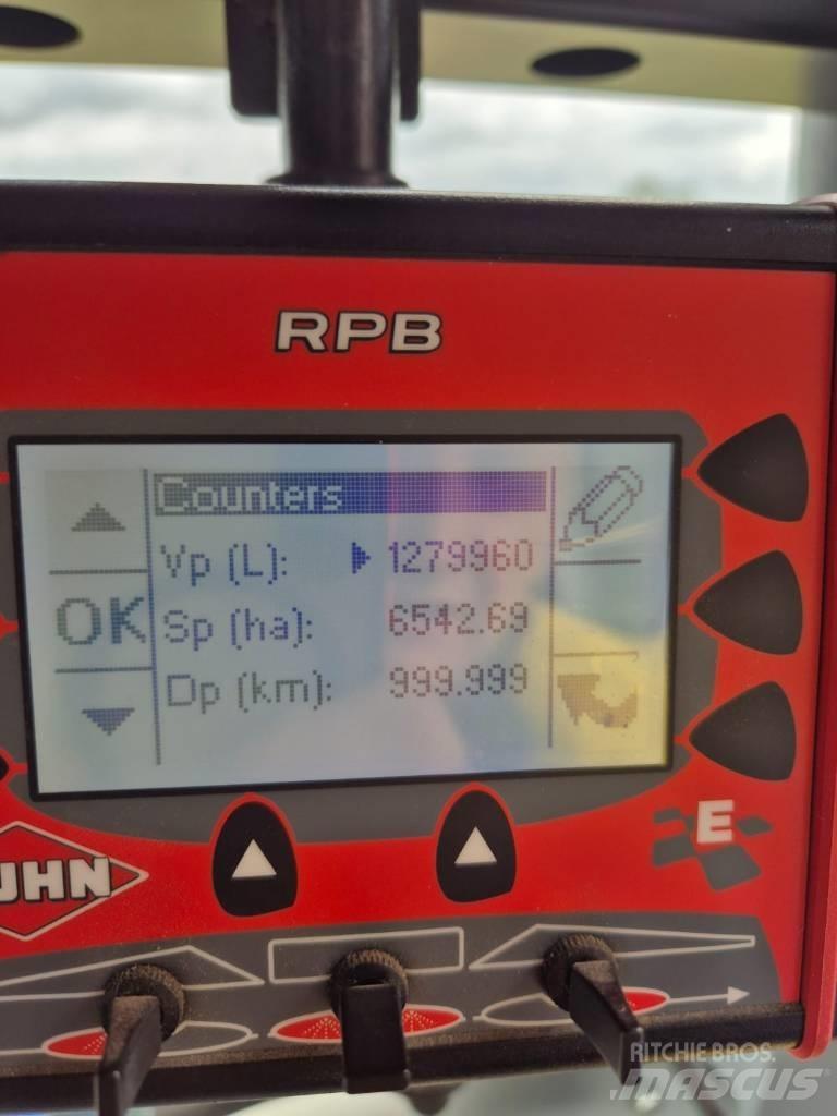 Kuhn Lexis 3000 Opryskiwacze zaczepiane
