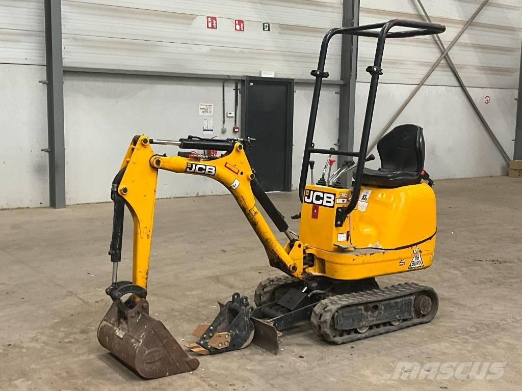 JCB 8008 CTS Minikoparki