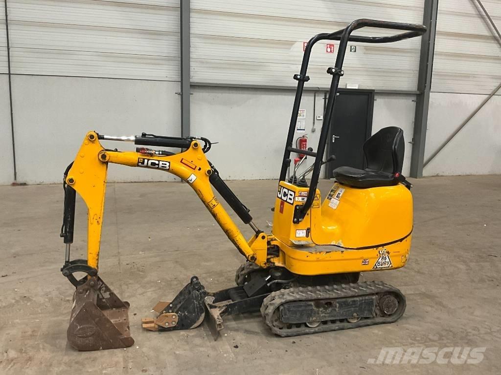 JCB 8008 CTS Minikoparki