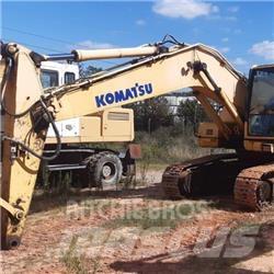 Komatsu PC210NLC-8 Koparki gąsienicowe