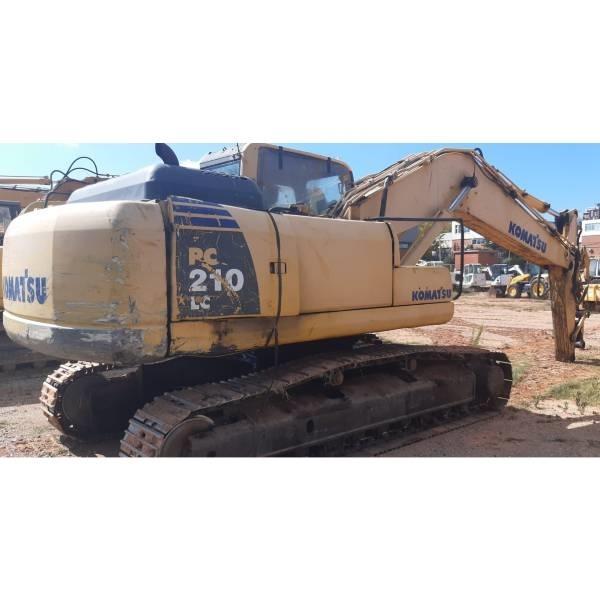 Komatsu PC210NLC-8 Koparki gąsienicowe