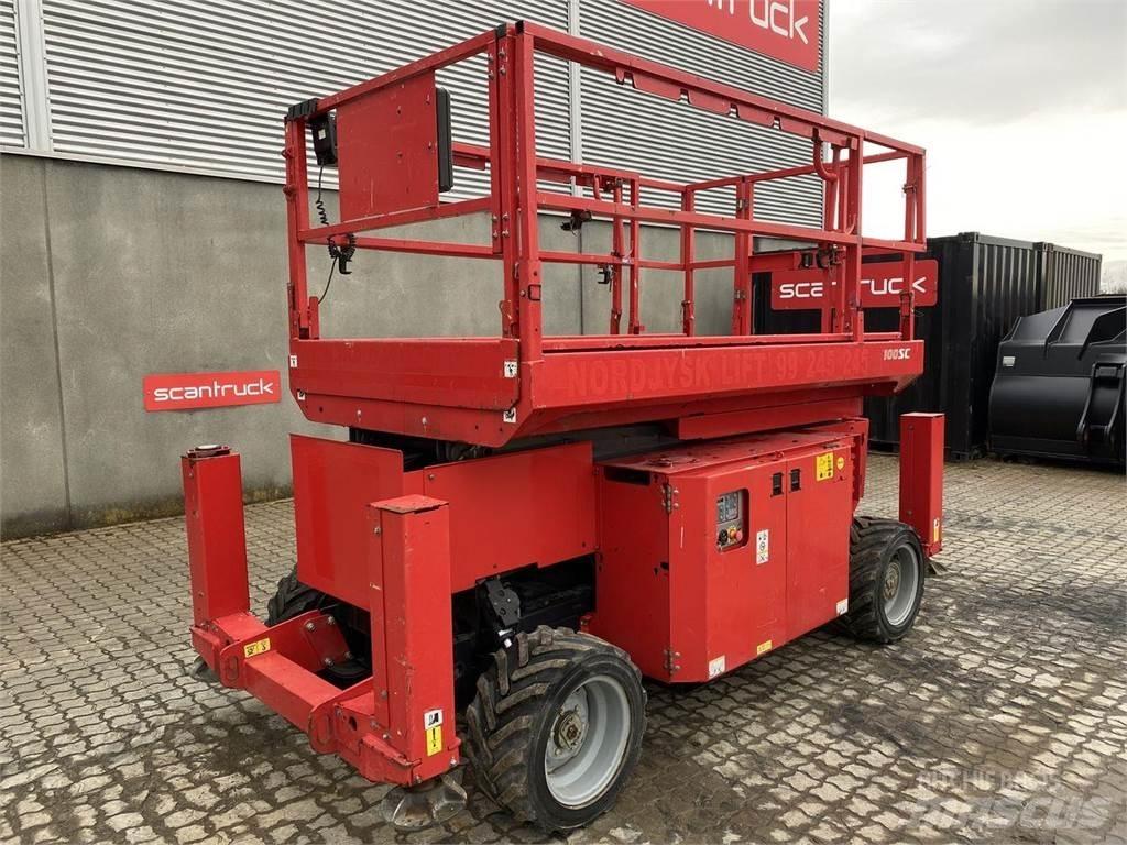 Manitou 100SC Podnośniki nożycowe