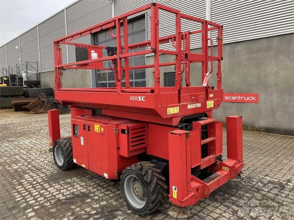 Manitou 100SC Podnośniki nożycowe