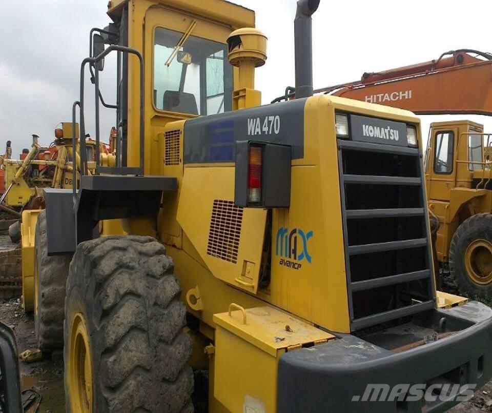 Komatsu WA 470-3 Ładowarki kołowe