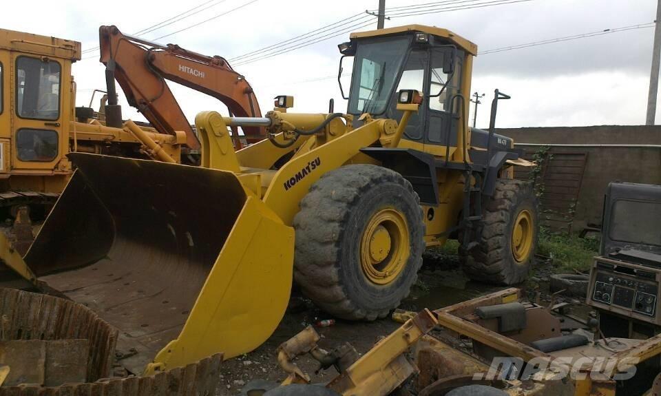 Komatsu WA 470-3 Ładowarki kołowe