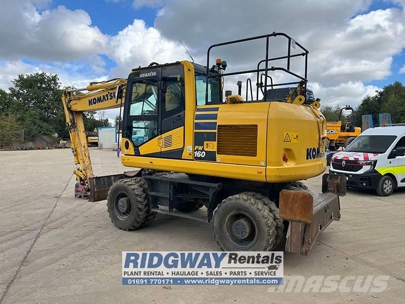 Komatsu PW 160-11 Koparki kołowe