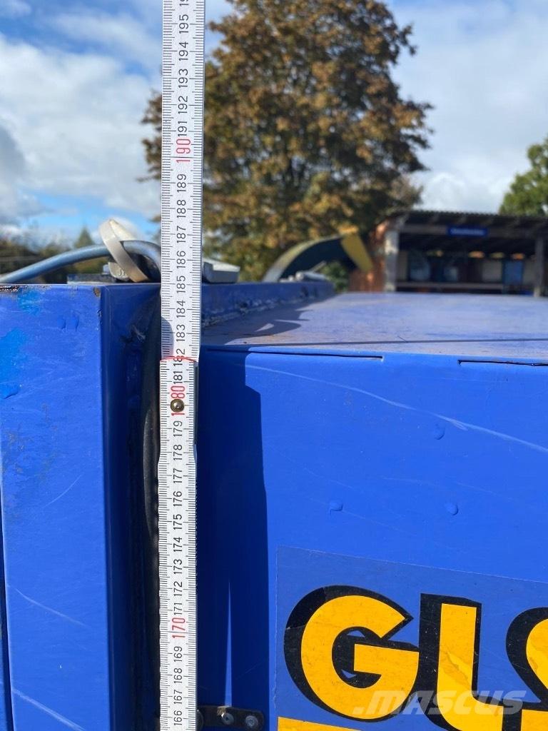 Iseki GLS 1600 Mikrociągniki