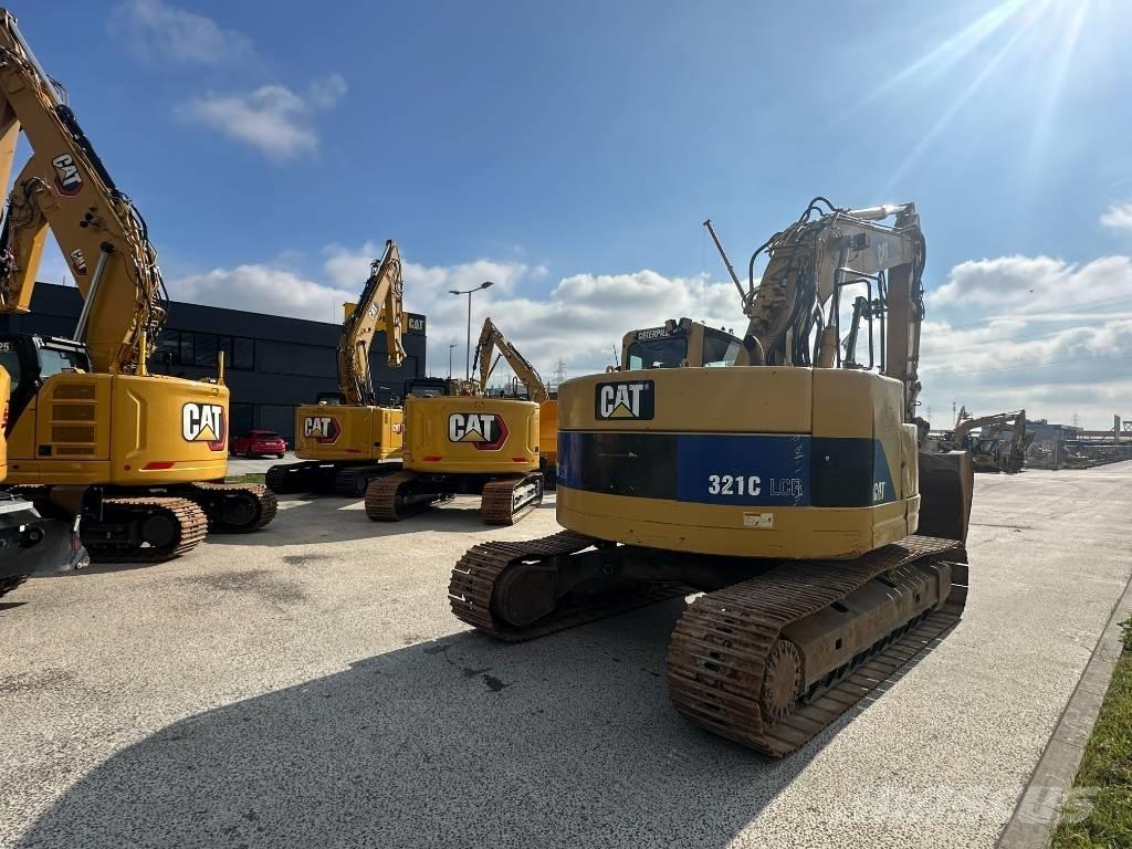 CAT 321 C Koparki gąsienicowe