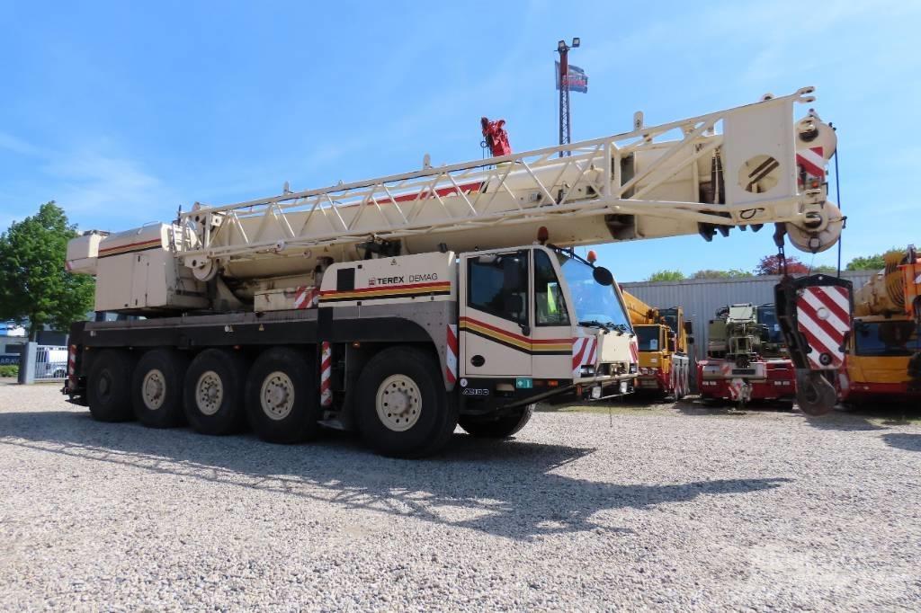 Terex Demag AC 100 Żurawie szosowo-terenowe
