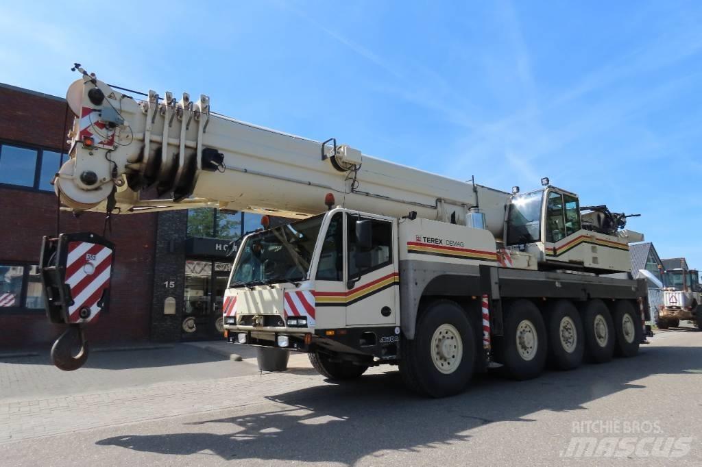 Terex Demag AC 100 Żurawie szosowo-terenowe