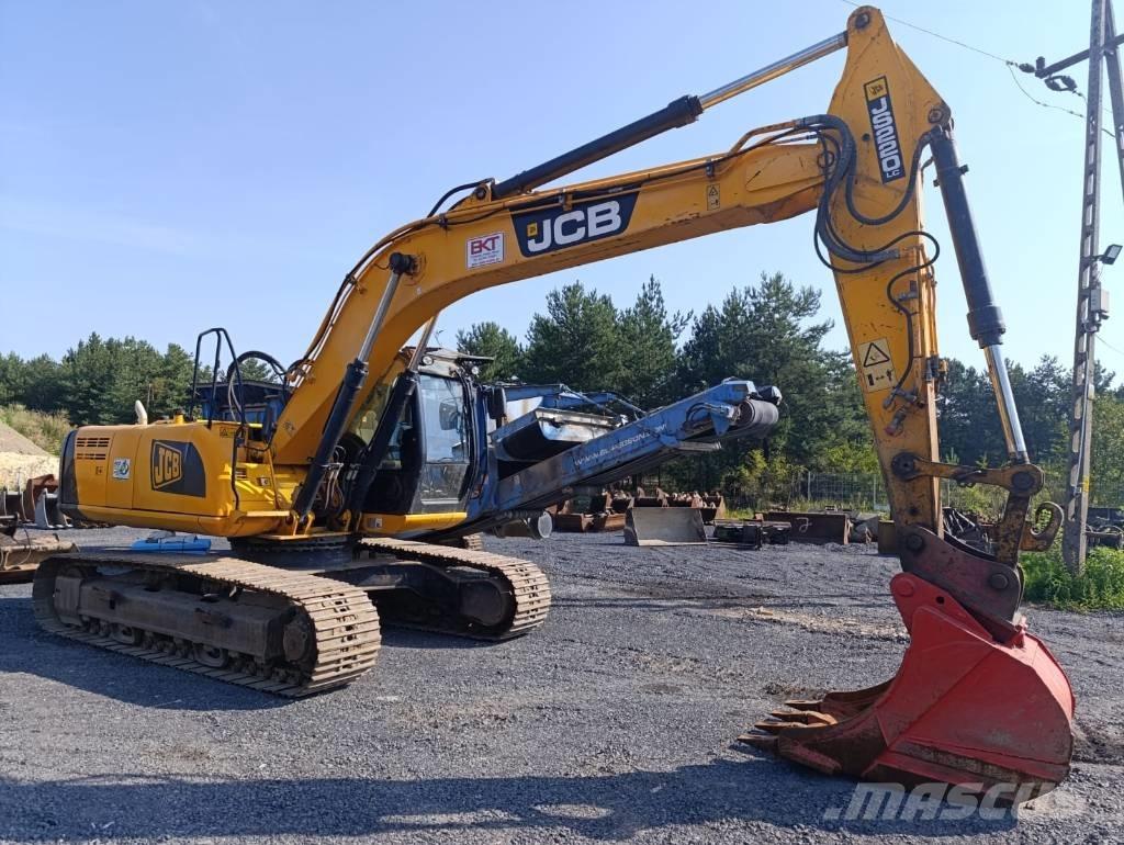 JCB JS 220 LC Koparki gąsienicowe