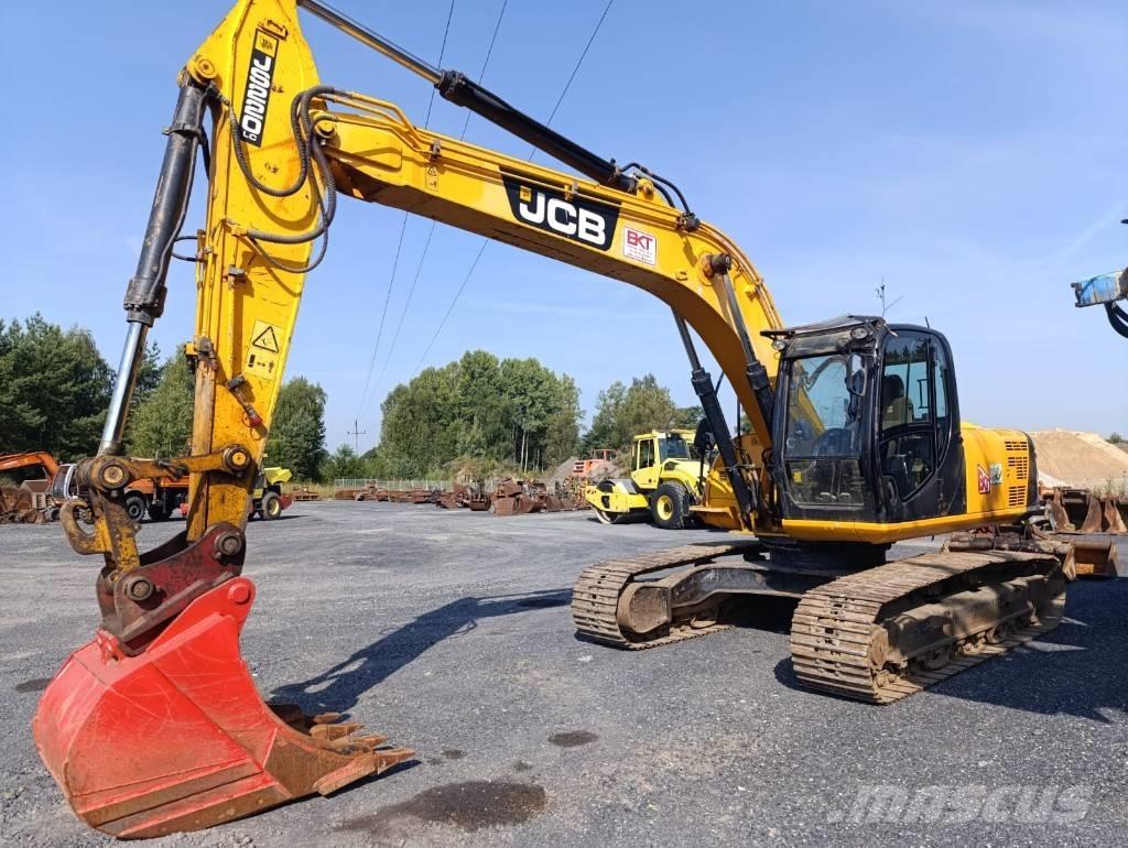 JCB JS 220 LC Koparki gąsienicowe