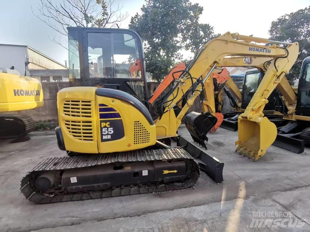 Komatsu PC 55 MR Minikoparki