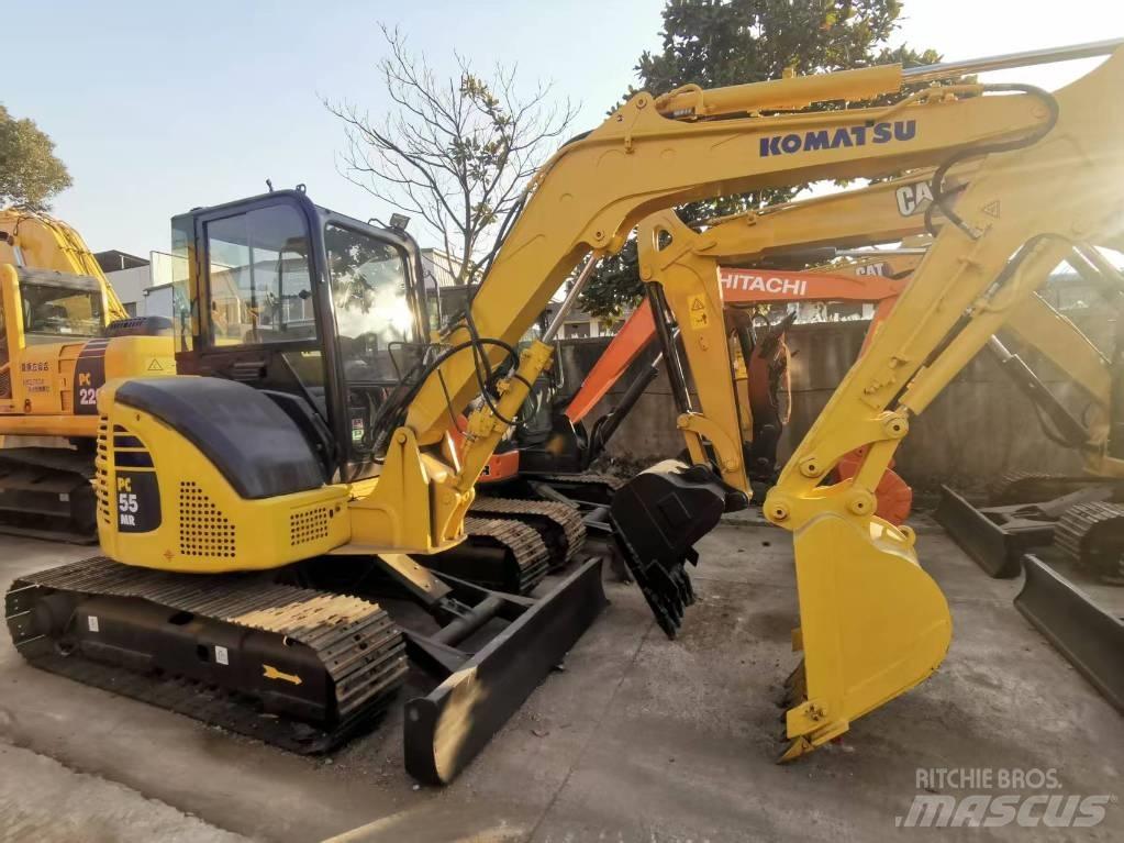 Komatsu PC 55 MR Minikoparki