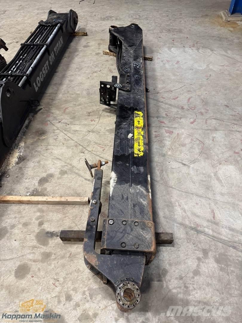 Loglift 220V Żurawie do harwesterów