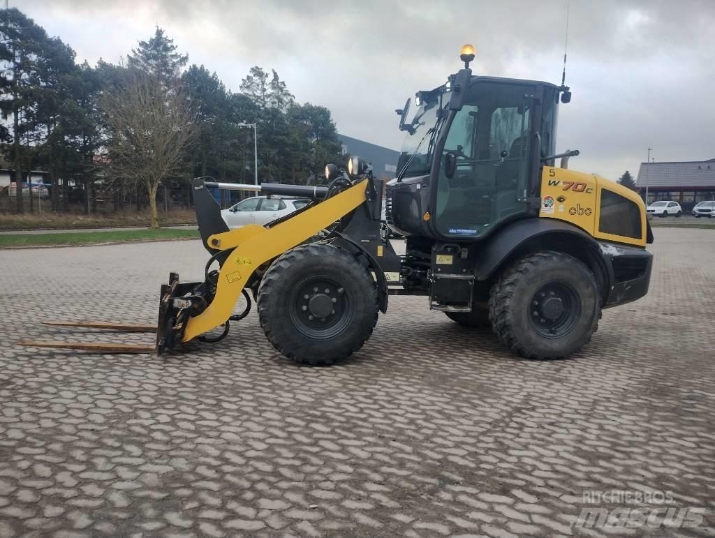 New Holland W70C Ładowarki kołowe