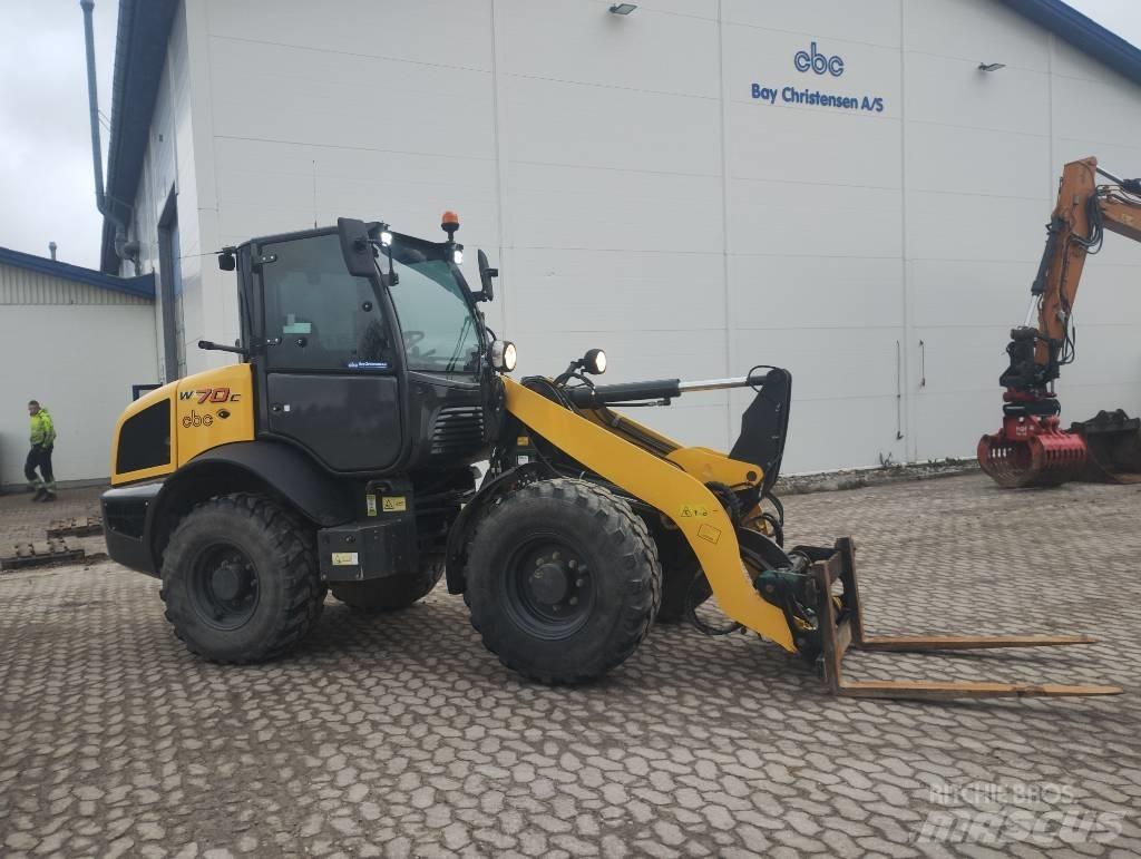 New Holland W70C Ładowarki kołowe