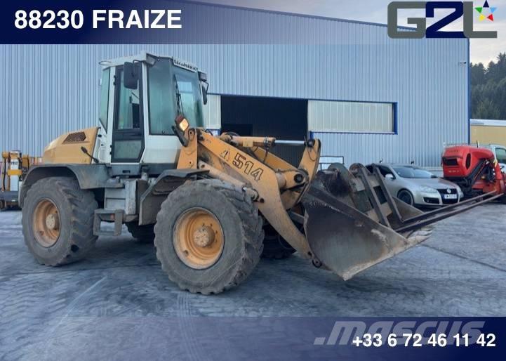 Liebherr L 514 Ładowarki kołowe