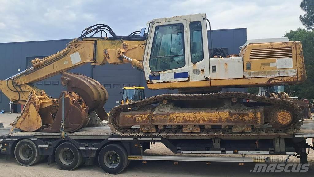 Liebherr R912 Koparki specjalne