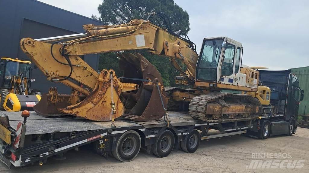 Liebherr R912 Koparki specjalne
