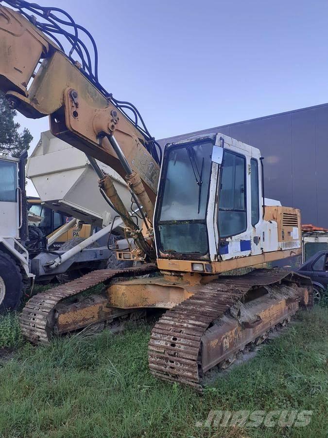 Liebherr R912 Koparki specjalne