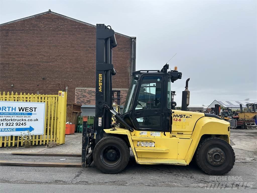 Hyster H12XM-6 Wózki Diesla
