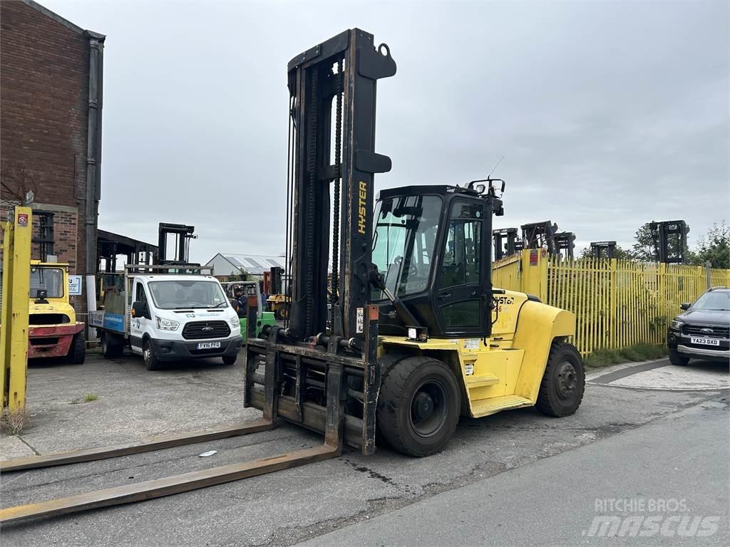 Hyster H12XM-6 Wózki Diesla