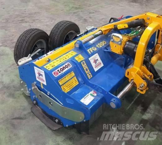 Zanon TFG 1200 Kosiarki bijakowe