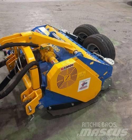 Zanon TFG 1200 Kosiarki bijakowe