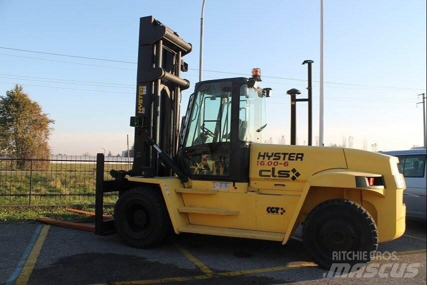 Hyster H16.00XM-6 Wózki Diesla
